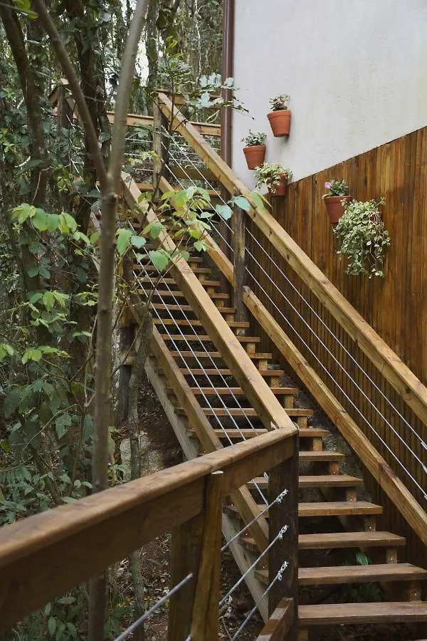 Pensionat Aurora E Vale Hotell Praia do Rosa Brasilien